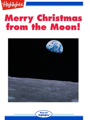 cover image of Merry Christmas from the Moon!